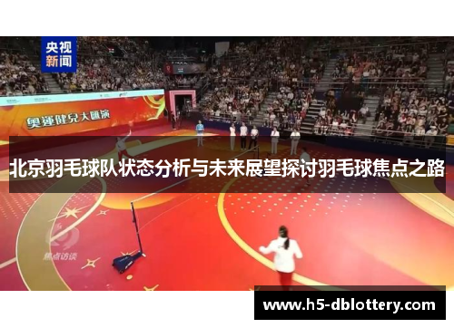 北京羽毛球队状态分析与未来展望探讨羽毛球焦点之路
