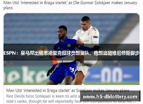 ESPN：皇马愿出租恩德里克但球员想留队，他想追随维尼修斯脚步
